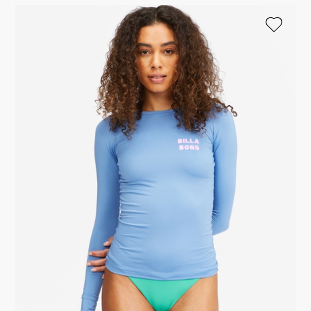 NWT Billabong Rashguard womens/juniors